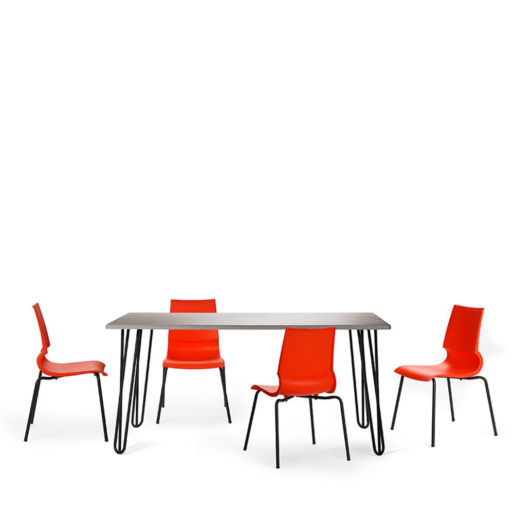 ست ناهار خوری رونی صندلی مدل RO62 و میز T20-140